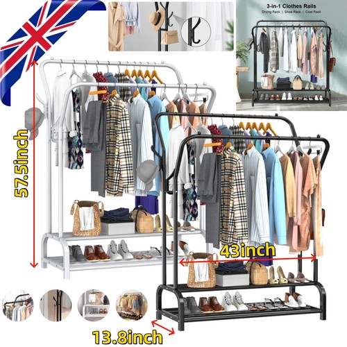 Heavy duty double clothes - duty,