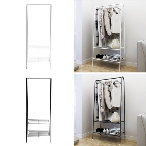 Metal clothes rack shaped - metal, a