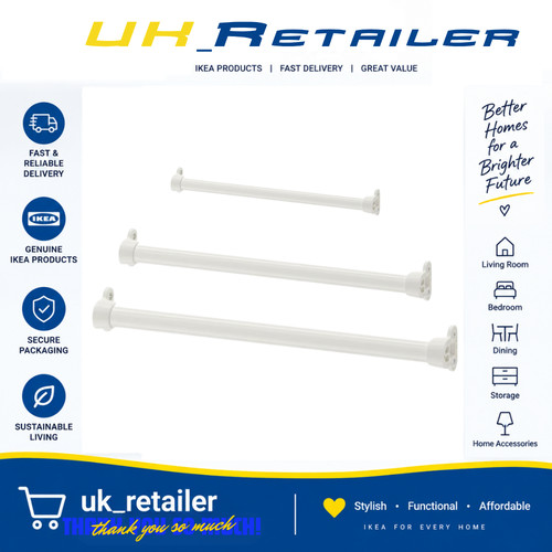 Ikea komplement clothes - komplement, rail
