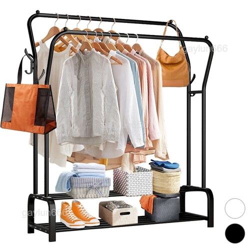 Metal clothes rail - clothes, rack