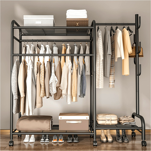 Heavy duty double - double, rail