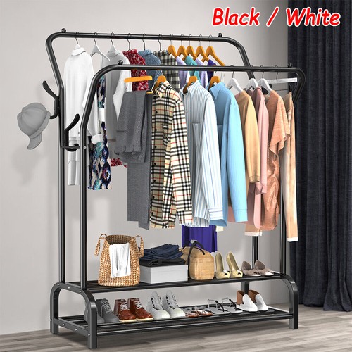 Heavy duty metal double rail - heavy,