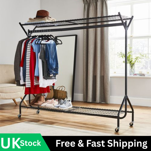 Heavy duty hanging clothes - duty,