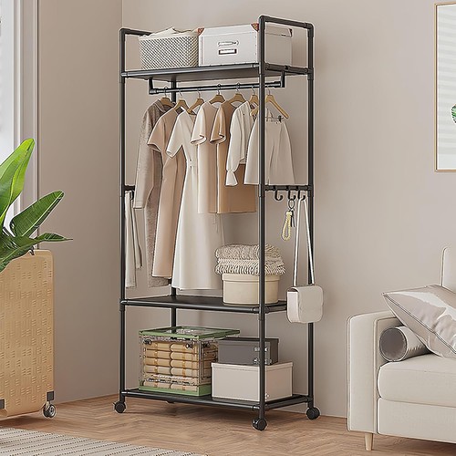 Heavy duty clothes rail - clothes,
