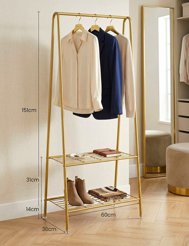 Gold freestanding metal - freestanding,