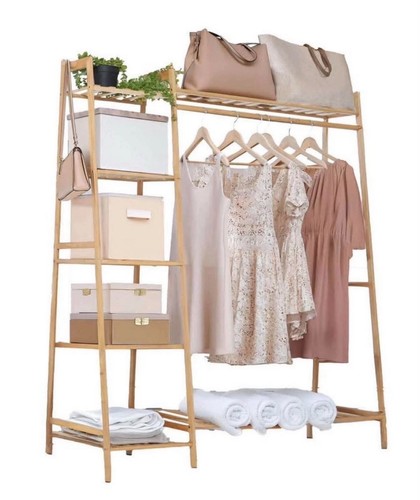 Neo bamboo rack - bamboo,
