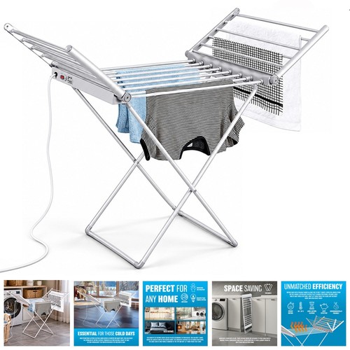 Electric heated winged clothes - heated,