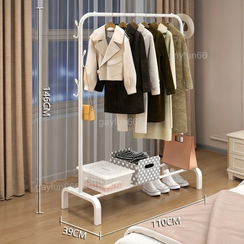 Metal clothes rail - metal,