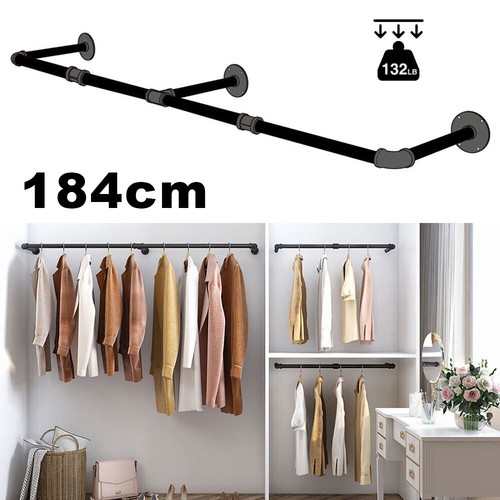 Industrial pipe clothing rack - industrial,