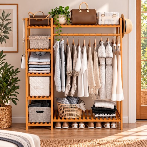 Neo clothes storage - clothes, rack