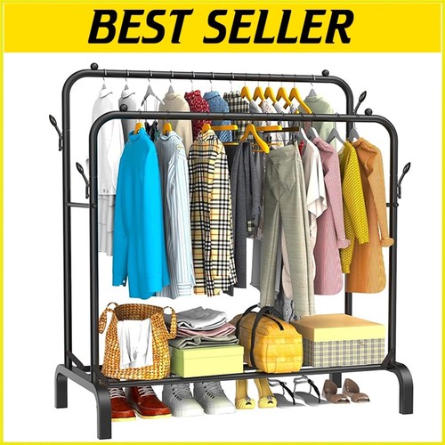 Heavy duty clothes rail - clothes,