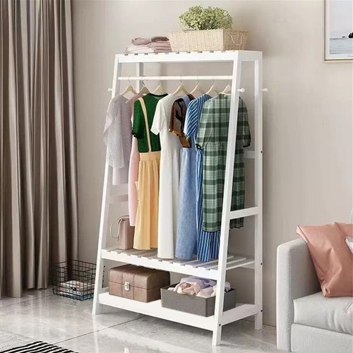 Heavy duty clothes rack modern - clothes,