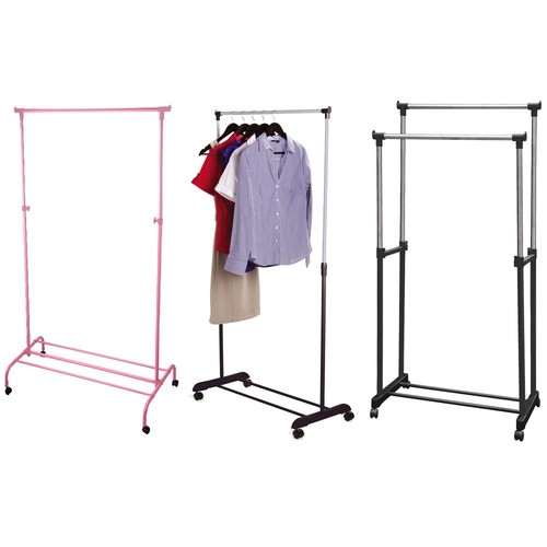 Heavy duty garment rack single - heavy,