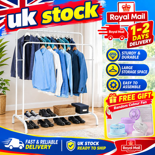 Double clothes rail - rail, rack