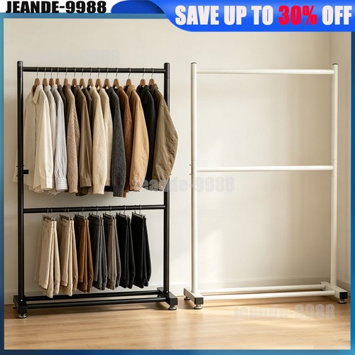 Tier heavy duty clothes rail - clothes,