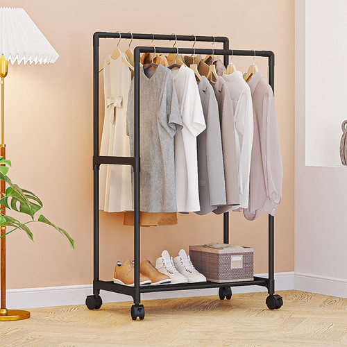 Movable metal clothes - movable,