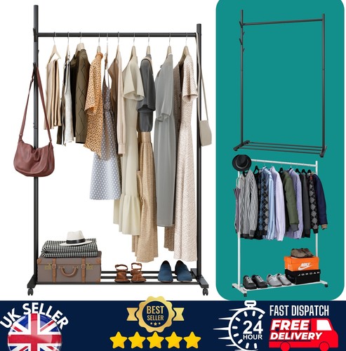 Heavy duty clothes - clothes, rail