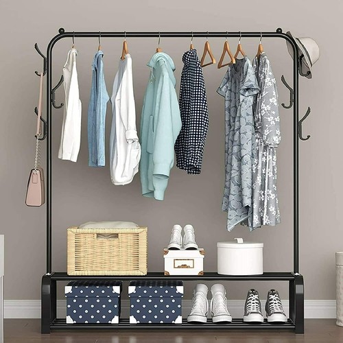 Heavy duty clothes rail metal - duty,