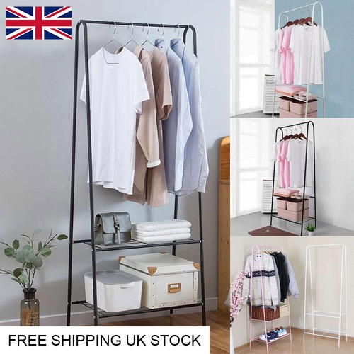 Heavy duty metal clothes rail - heavy,