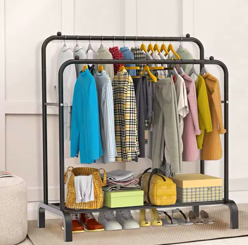Black steel freestanding - steel,