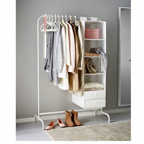 Freestanding metal clothes - freestanding,