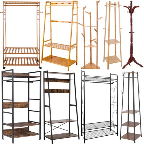 Heavy duty clothes rail - duty,