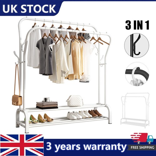 Double clothes rail - clothes, hanging