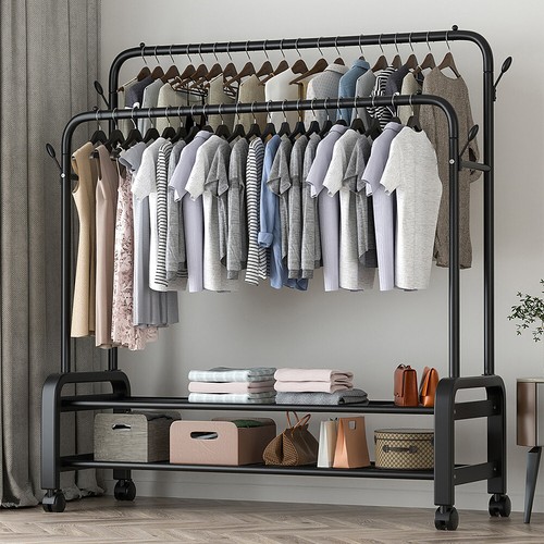 Heavy duty metal double rail - heavy,