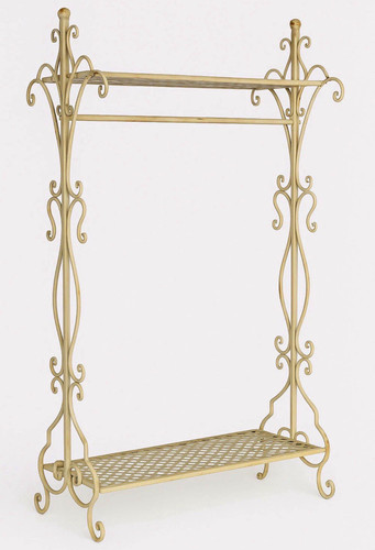 Antique white metal - white,