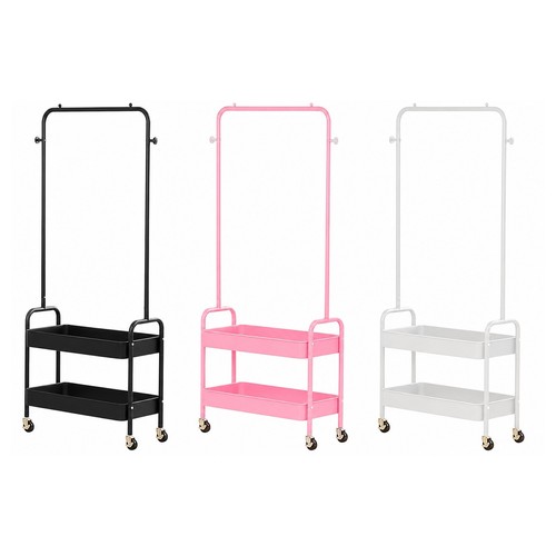 Metal clothes rail rack - metal,