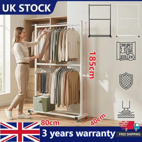 Tiers clothes rail rack - clothes,