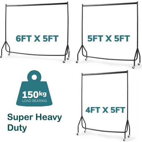 Clothes rail super - super, heavy