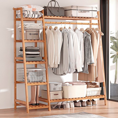 Bamboo wood clothes - wood,