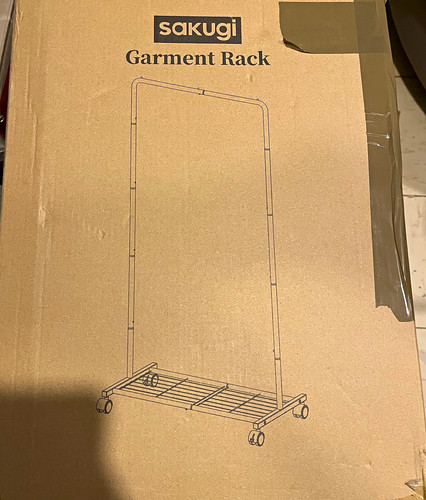 Sakugi freestanding garment - sakugi,