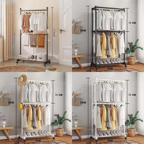 Tiers clothes rail rack - clothes,