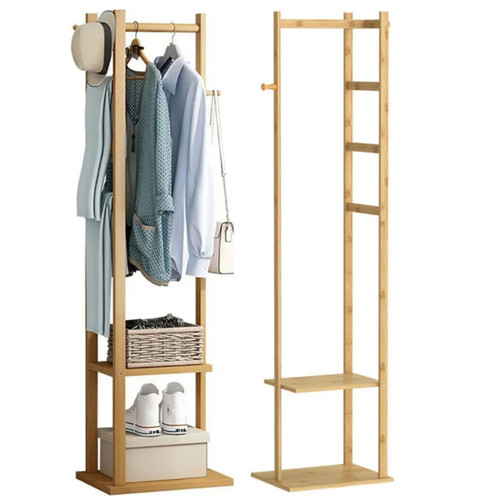 Bamboo corner coat - corner, rack