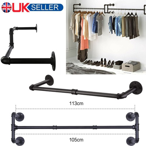 Industrial pipe clothing rack - pipe,