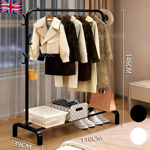 Metal clothes rail - clothes, rack