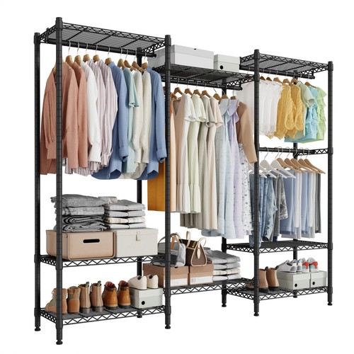 Clothes rails garment rack - rails,