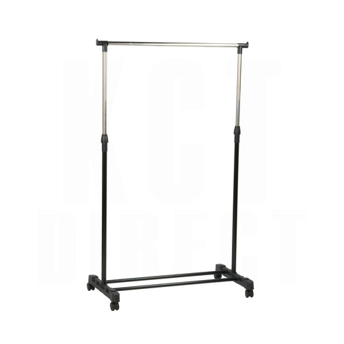 Single clothes rail - single,