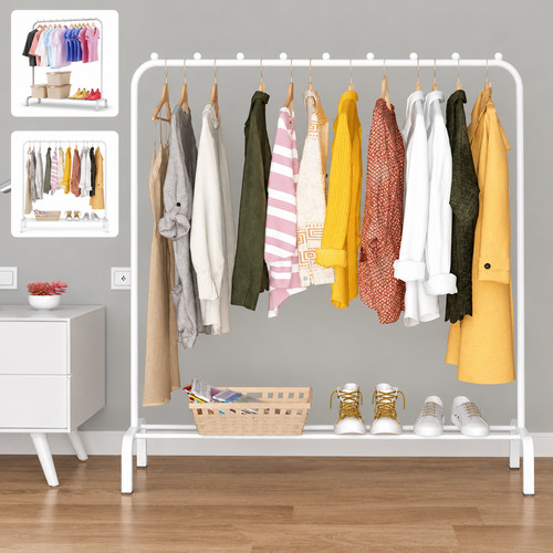 Heavy duty metal - clothes, rail
