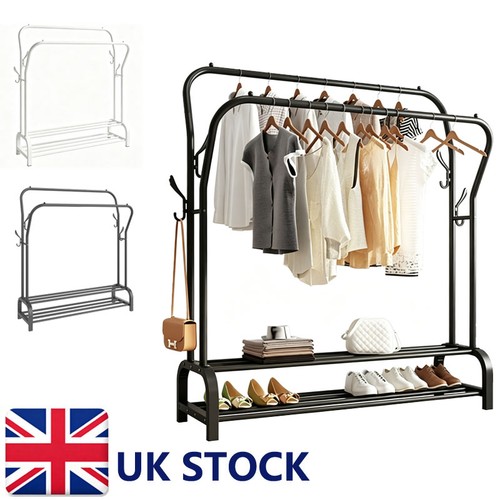 Double clothes rail storage - rail,