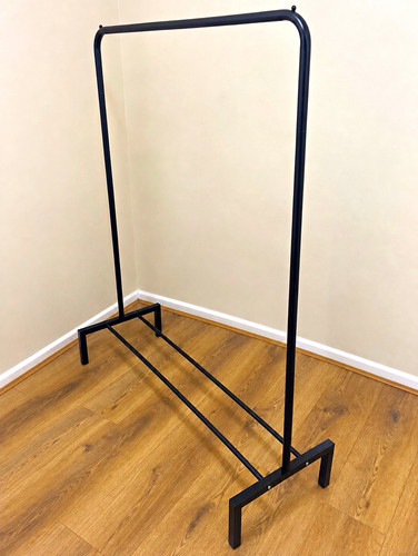 Heavy duty black - black, metal