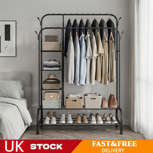 Heavy duty clothes - heavy, rail