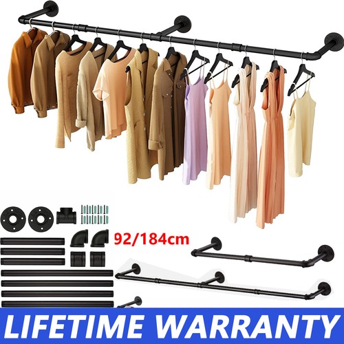6ft heavy duty clothes rail - duty,