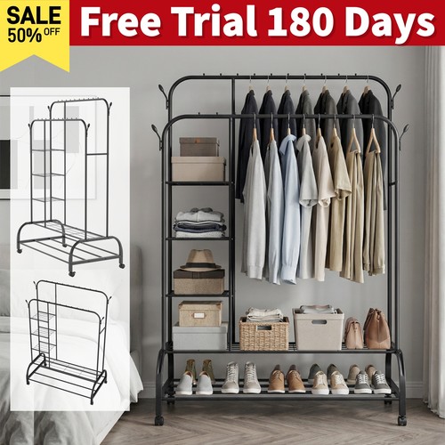 Heavy duty clothes - duty, rail