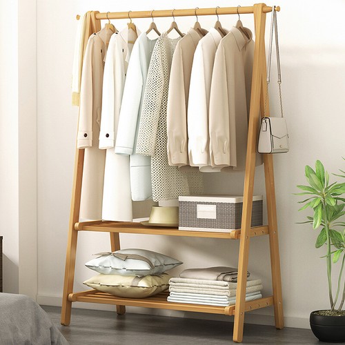 Heavy duty bamboo wood clothes - heavy,