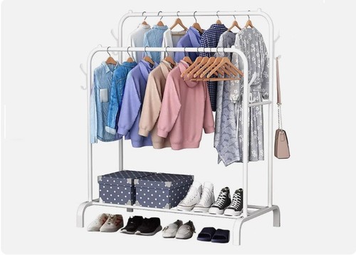 Heavy duty clothes rail - clothes,