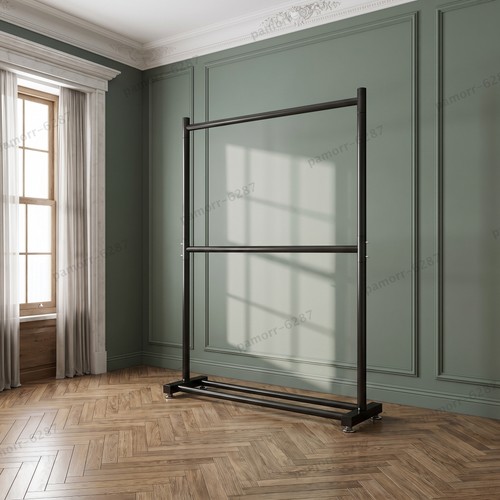 Tier clothes rail rack heavy - rack,