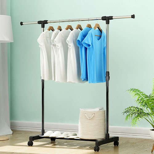 Single rod metal - metal, rack